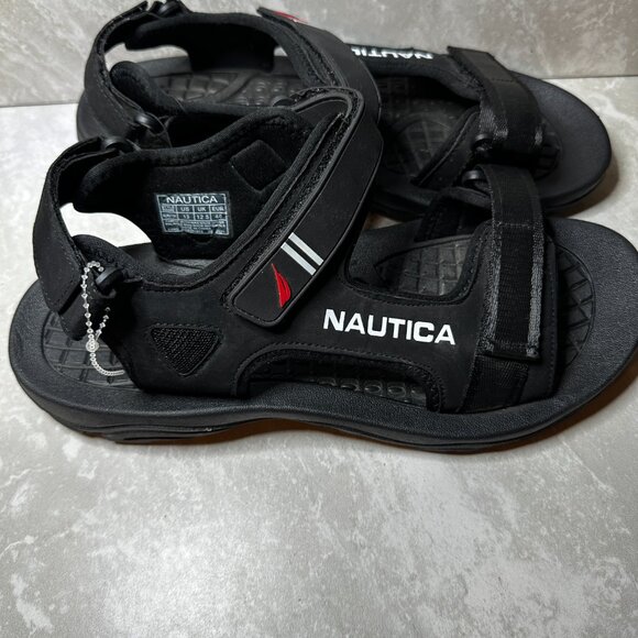 Nautica Alastor Black‎ Outdoor Sandals Size 13 Mens NWOTB - Picture 7 of 7